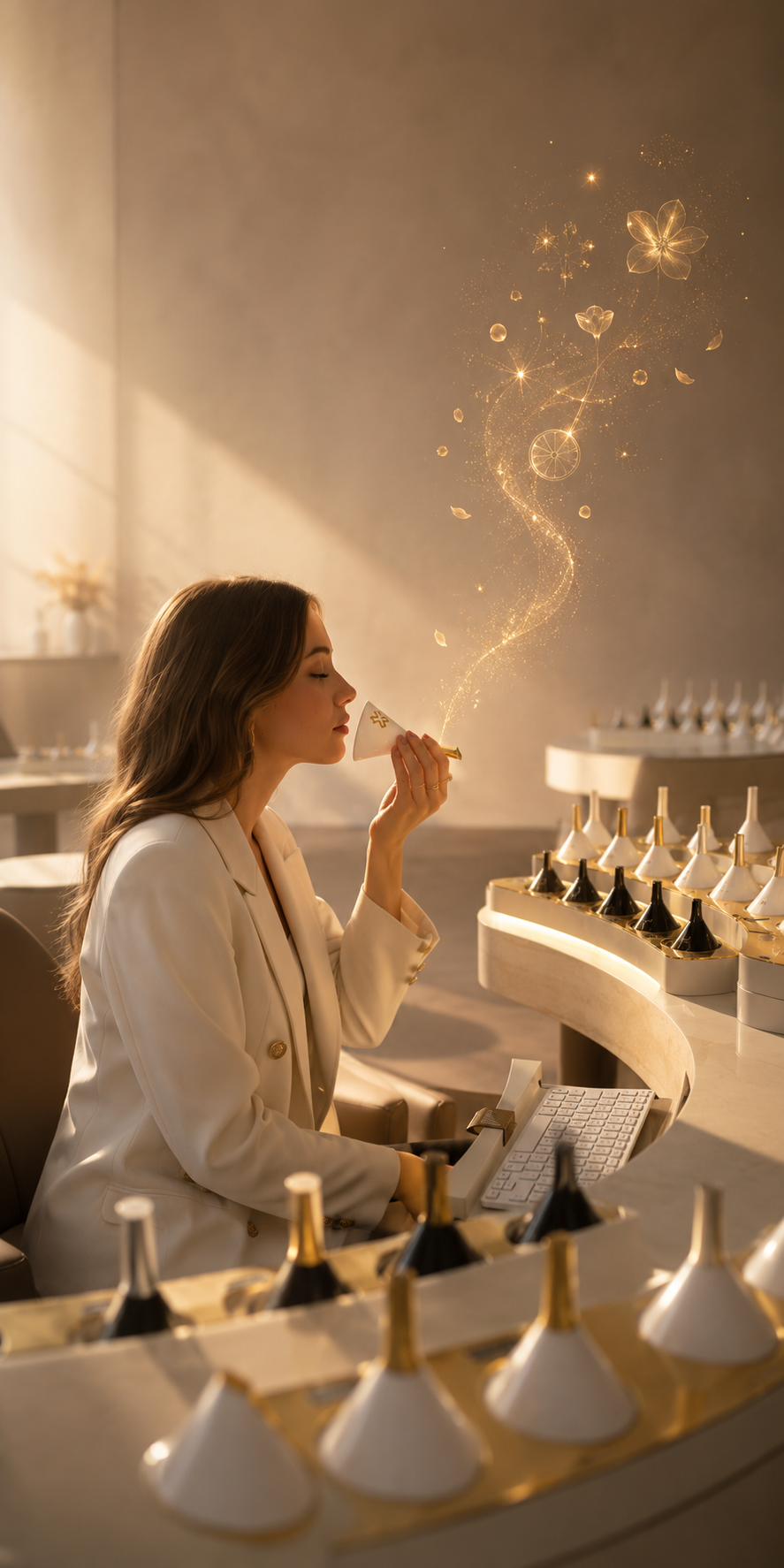 XIA, con la ayuda de la IA, convierte tus emociones en un perfume único y exclusivo