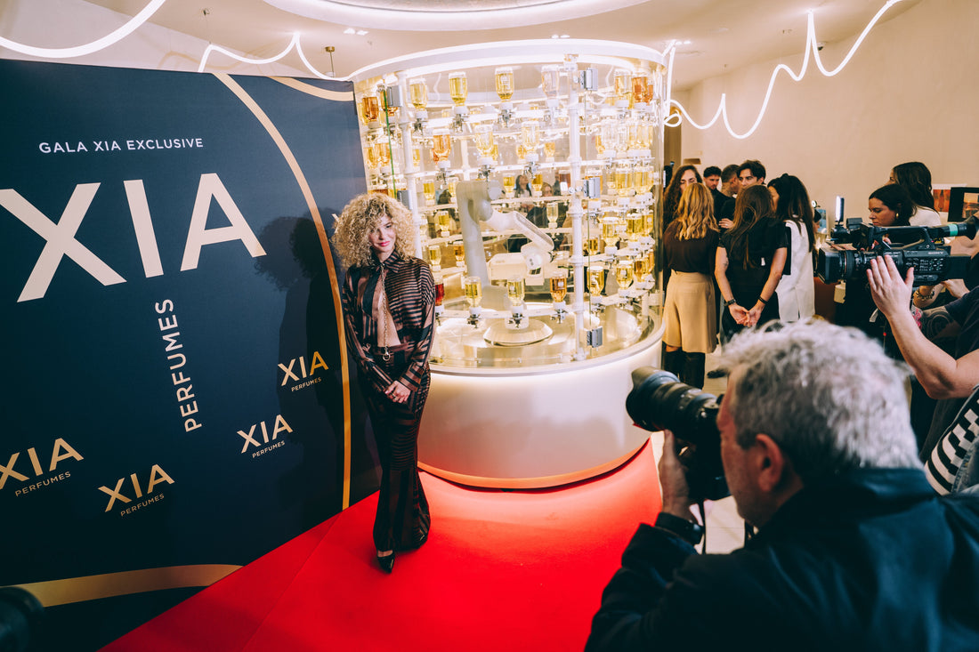 Sheila Casas y Melyssa Pinto, posan juntas por primera vez en XIA Perfumes