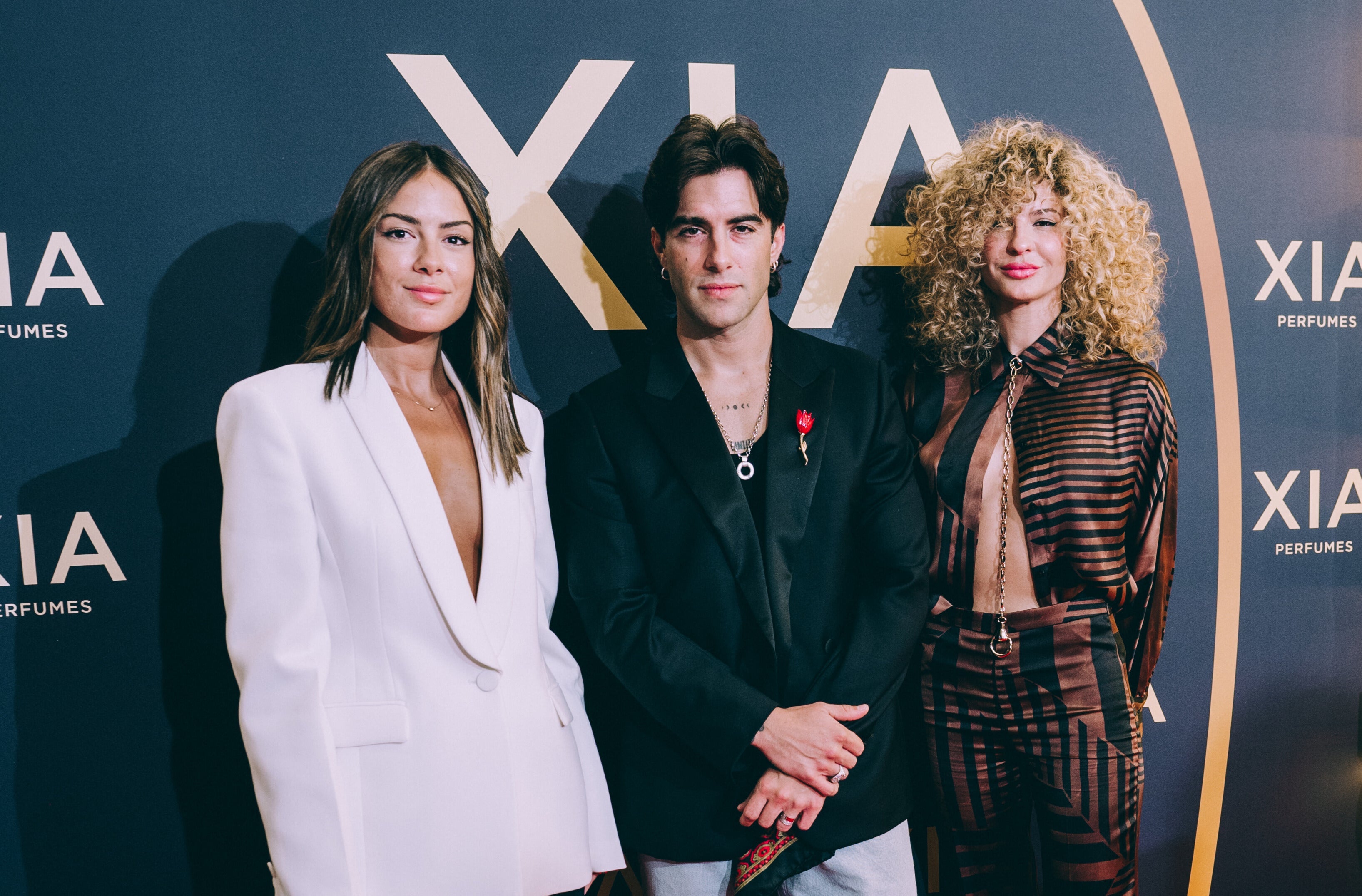 Melyssa Pinto y Sheila Casas brillan juntas en su primer acto público en un evento ligado a XIA Perfumes