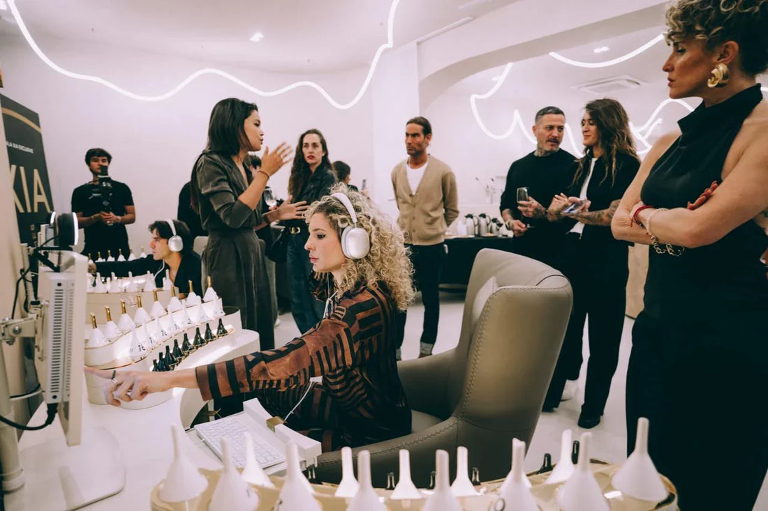 Xia Perfumes, la marca que une emoción e Inteligencia Artificial