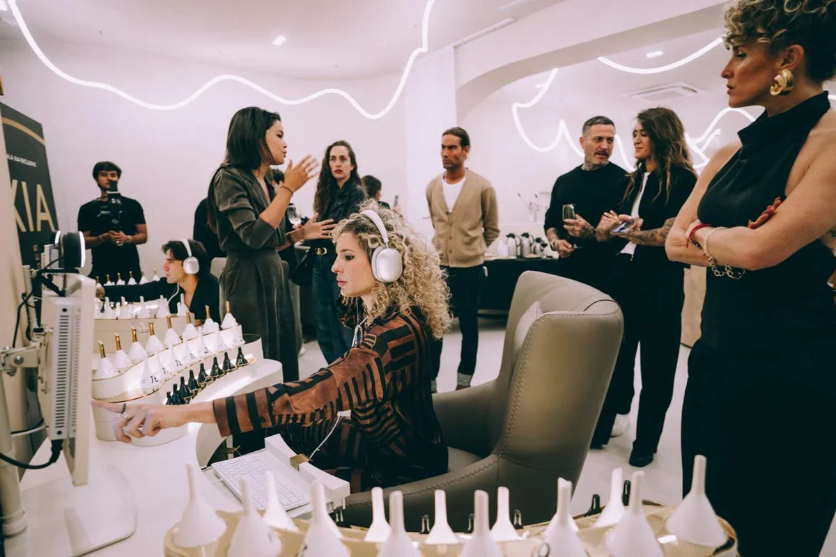 Xia Perfumes, la marca que une emoción e Inteligencia Artificial