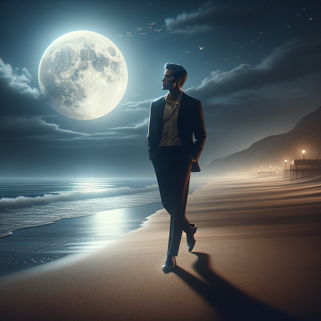 CANDY MOON MAN