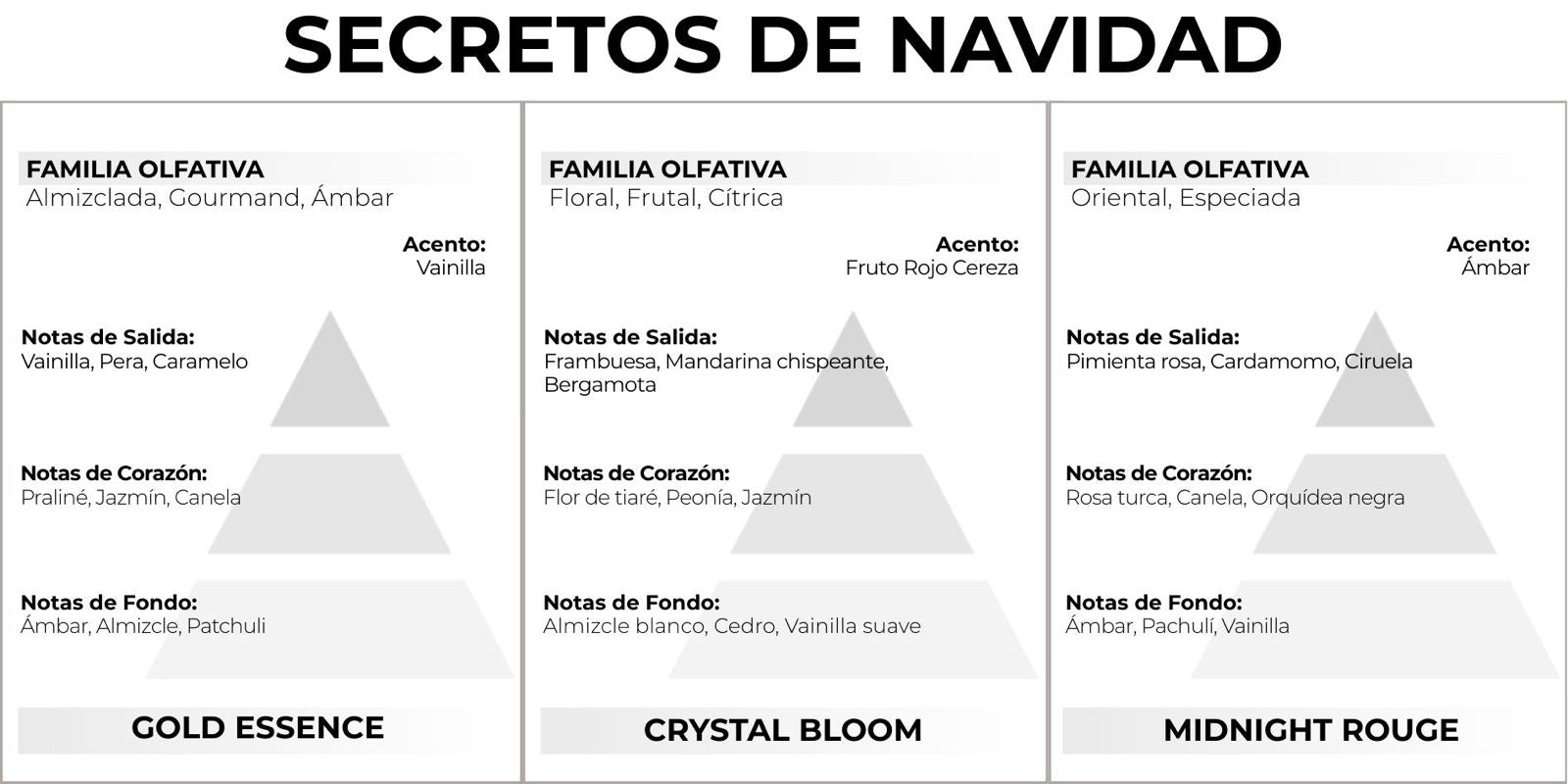 SECRETOS DE NAVIDAD