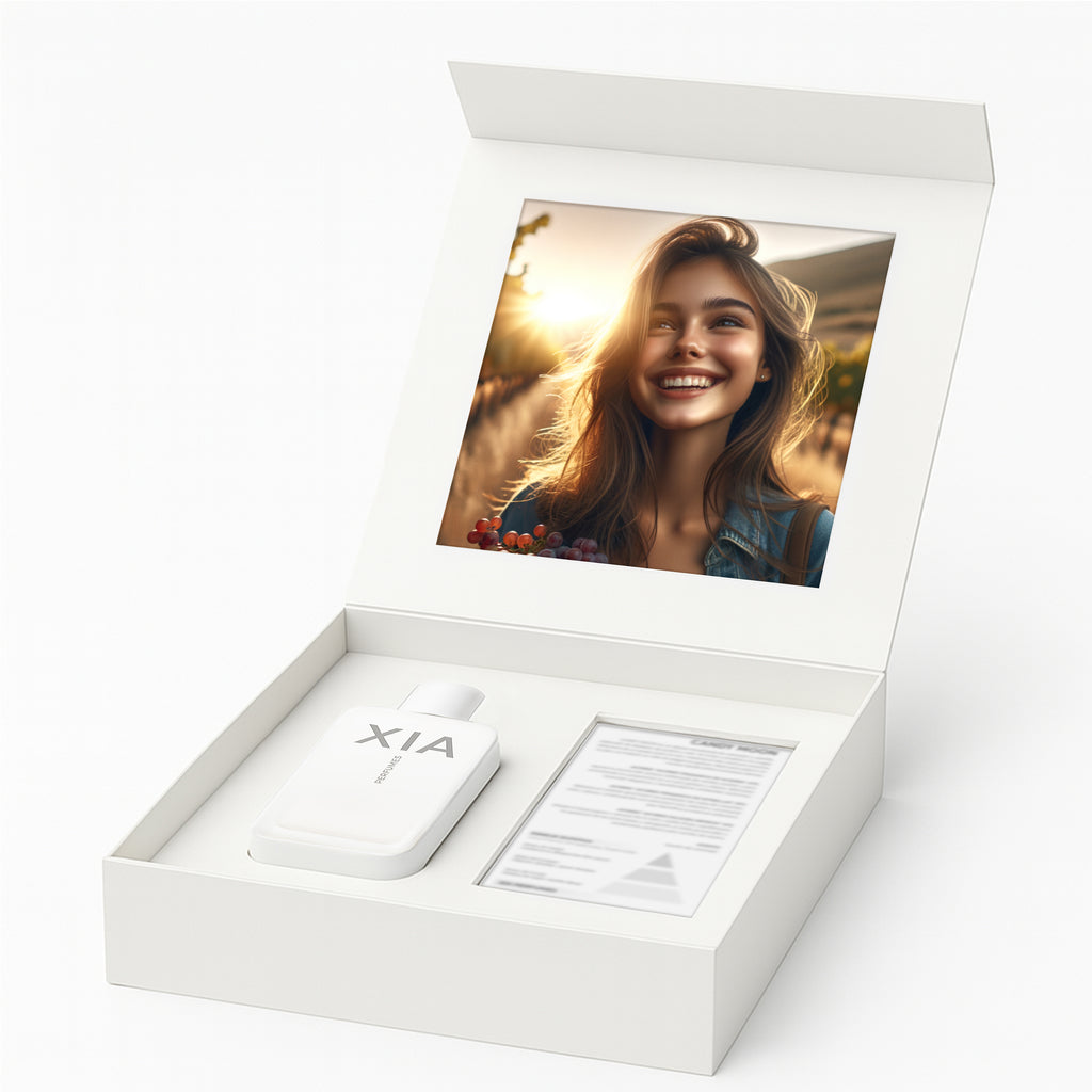 Sonrisa en el Viñedo