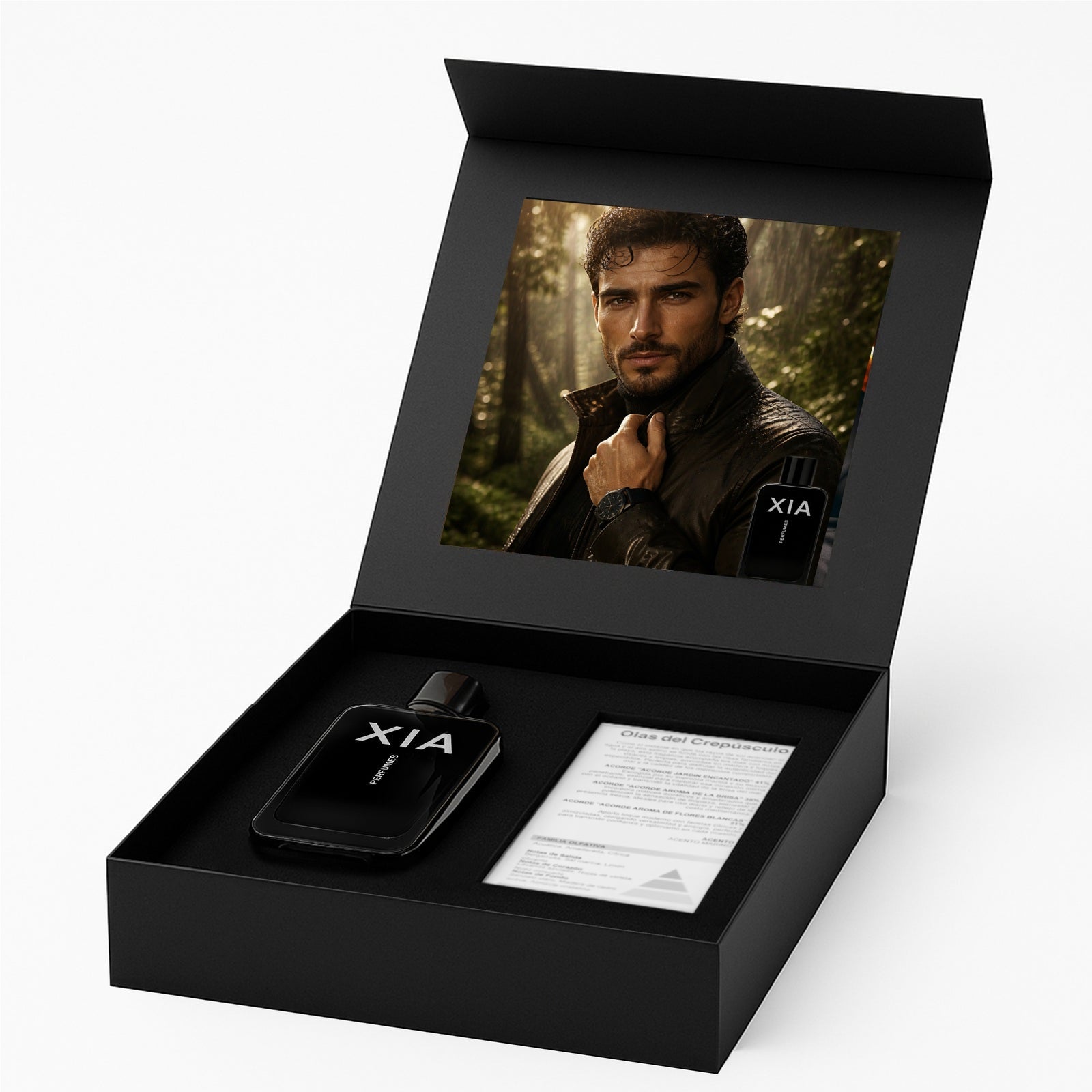 BOSQUE IMPERIAL — caja abierta