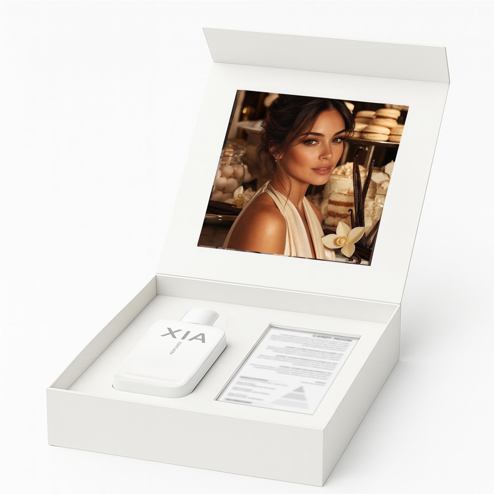 CARAMEL CHIC — caja abierta