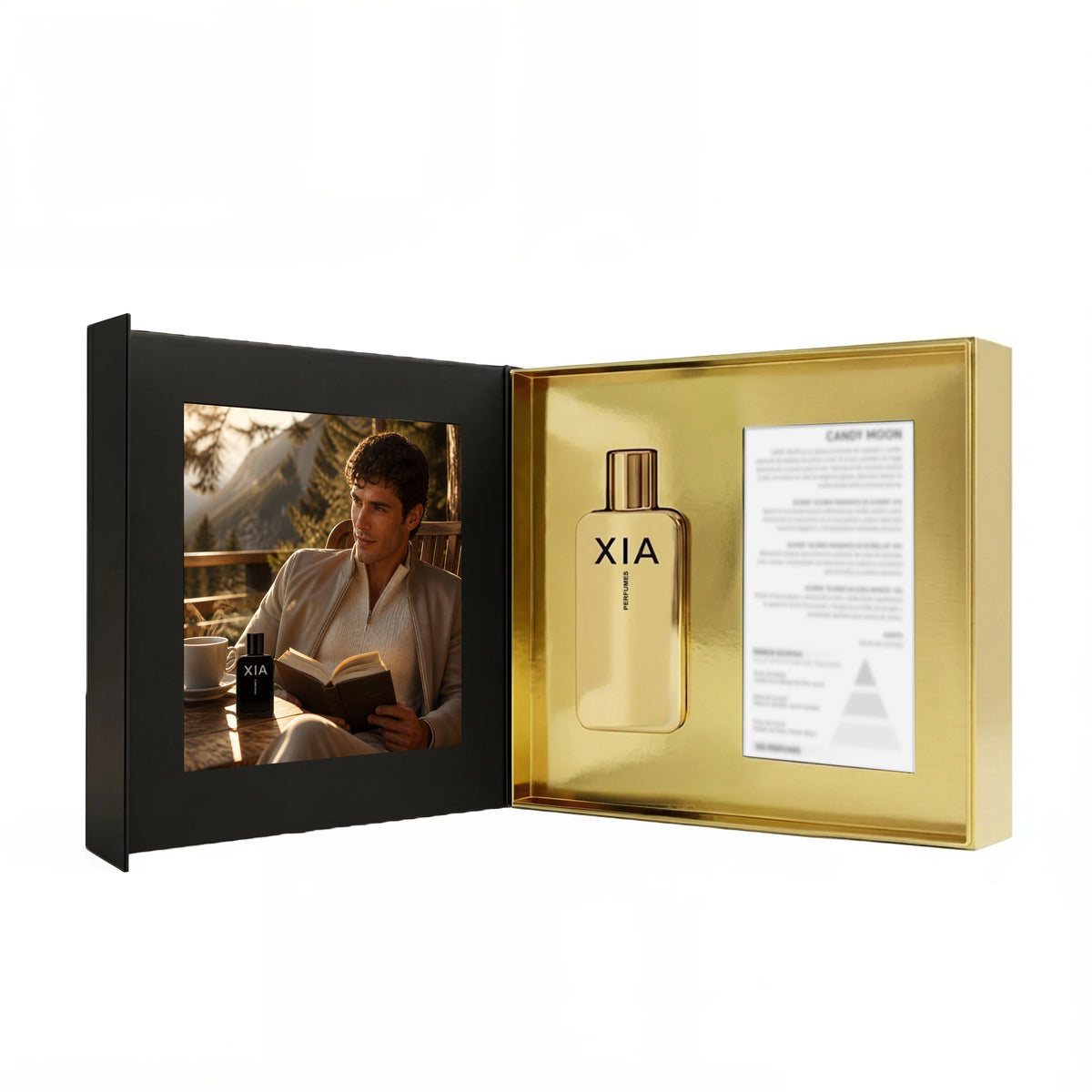 DESTINO NOBLE — caja Maestro abierta