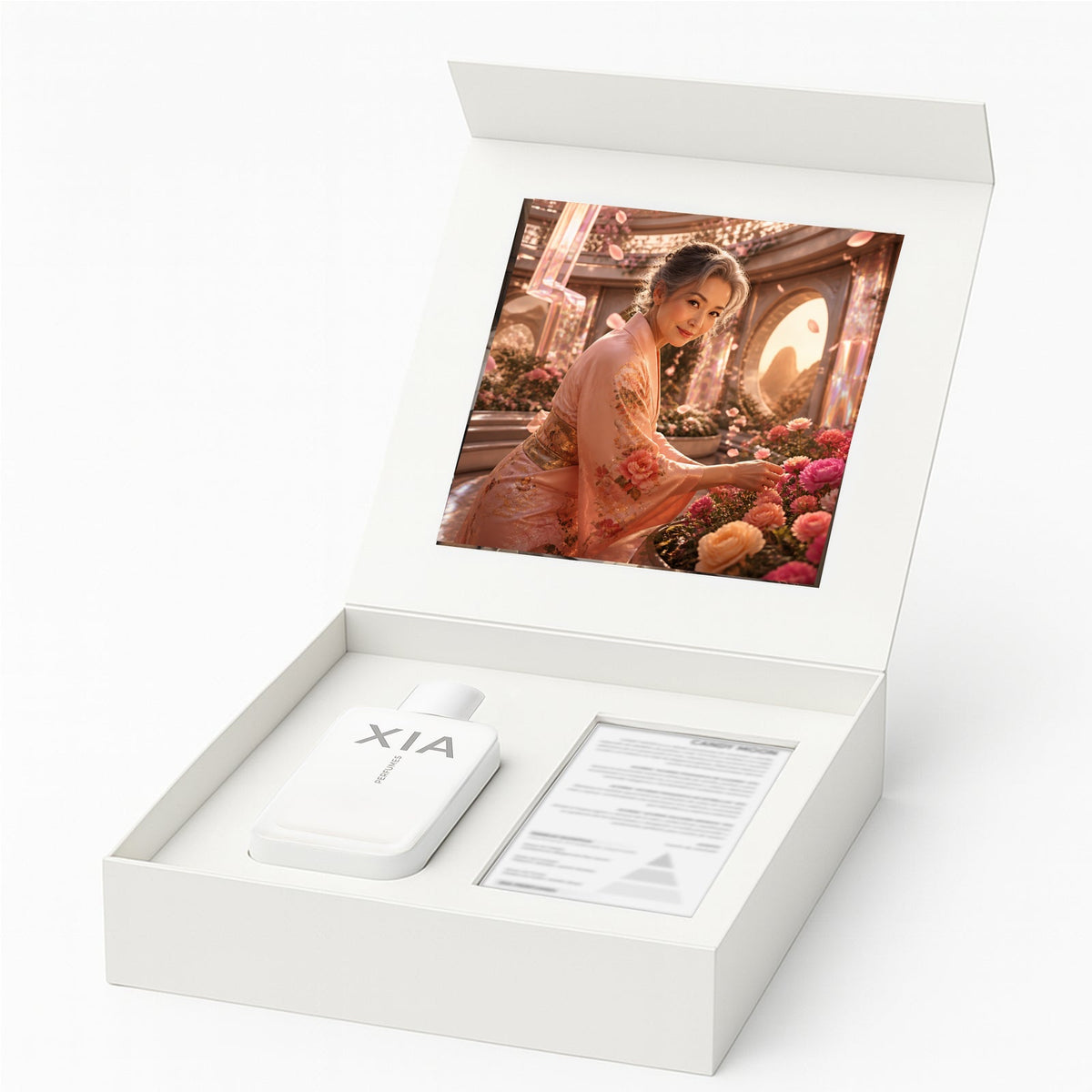 ELIXIR ORIENTAL — caja abierta