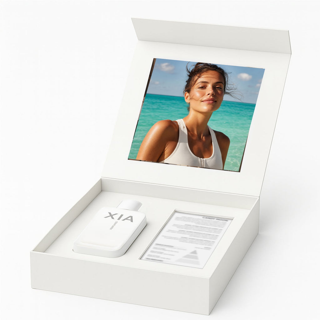 GOTAS DE CORAL — caja abierta