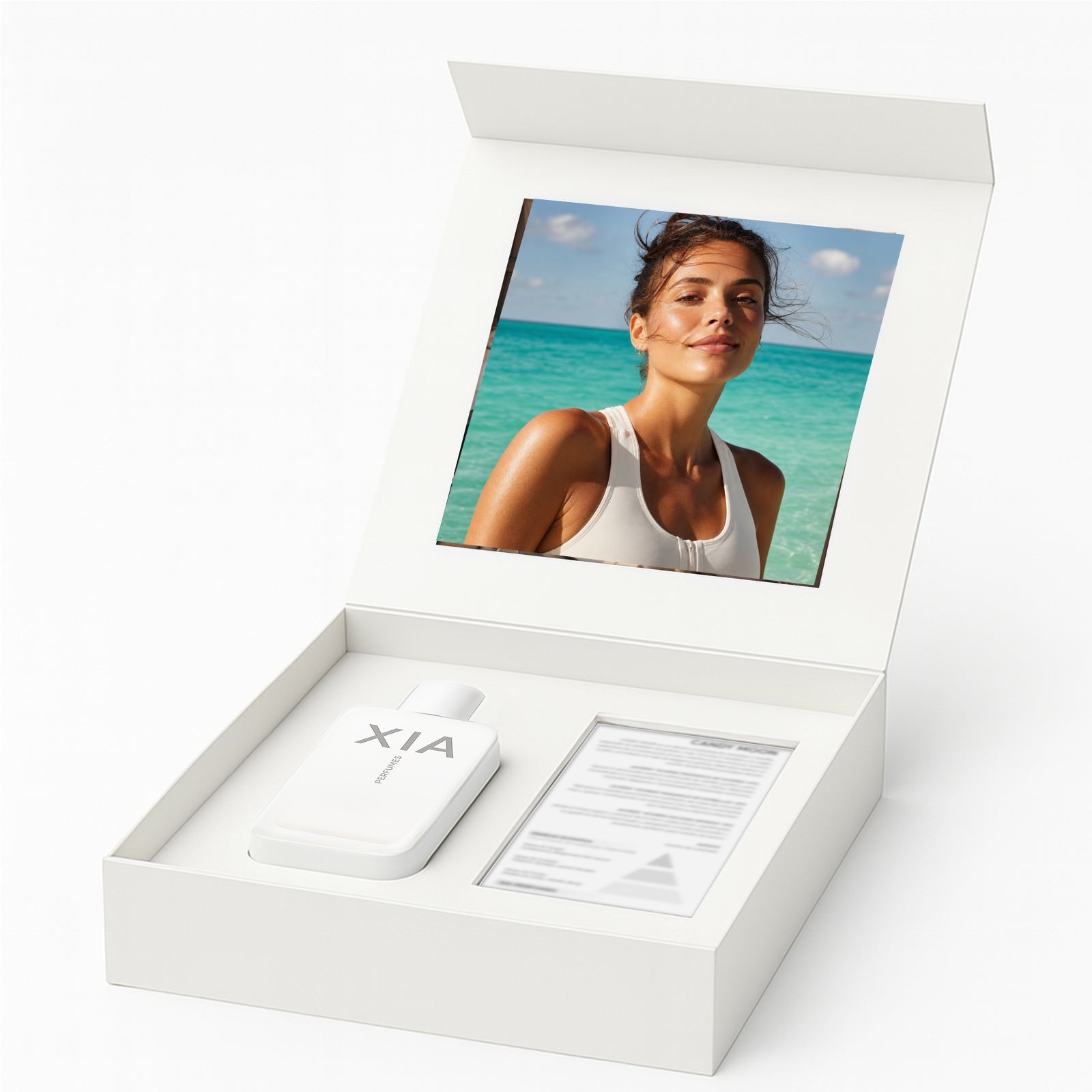 GOTAS DE CORAL — caja abierta
