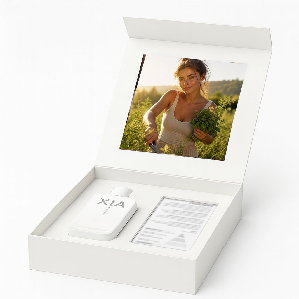HERBAL SILK — caja abierta