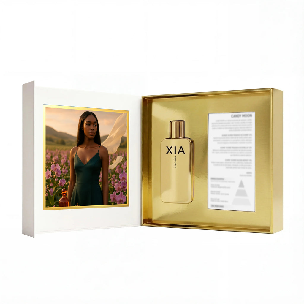 Honeyed Orchid — caja Maestro abierta