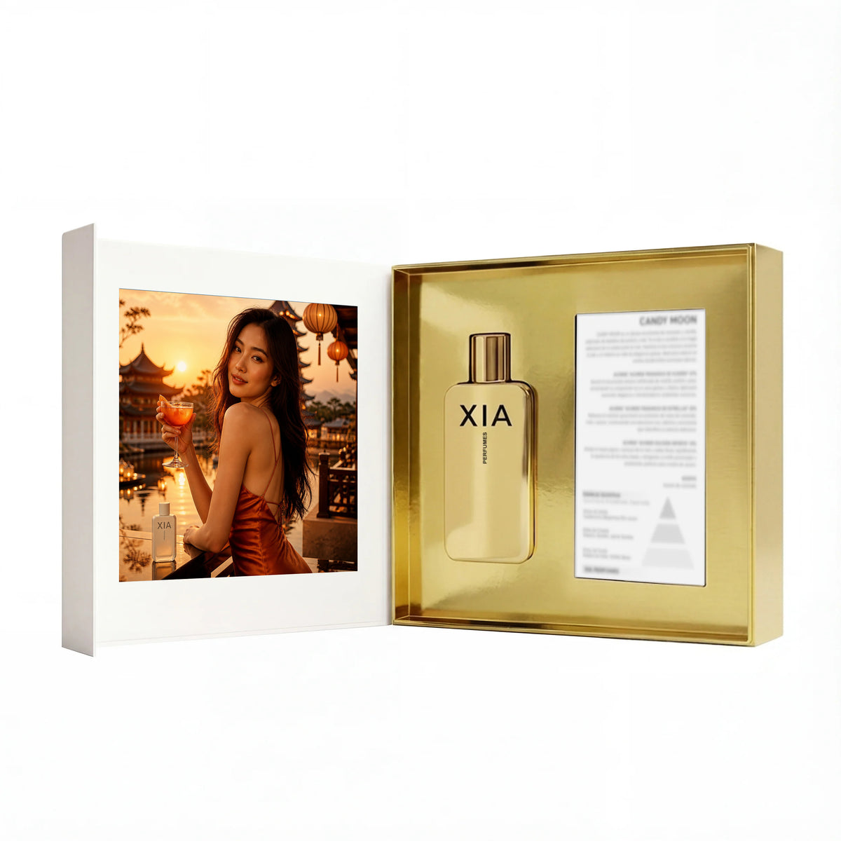 INFINITY SEDUCTION — caja Maestro abierta