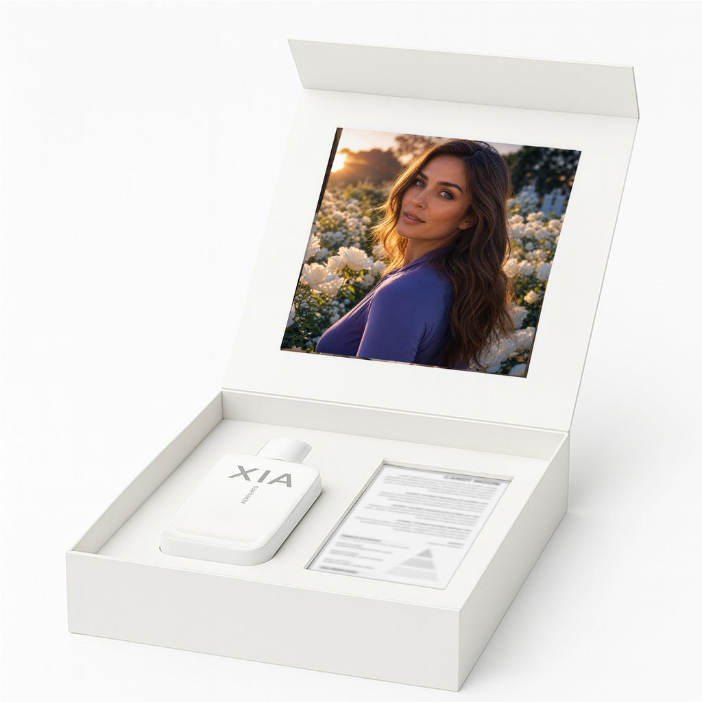 JARDIN SECRETO — caja abierta