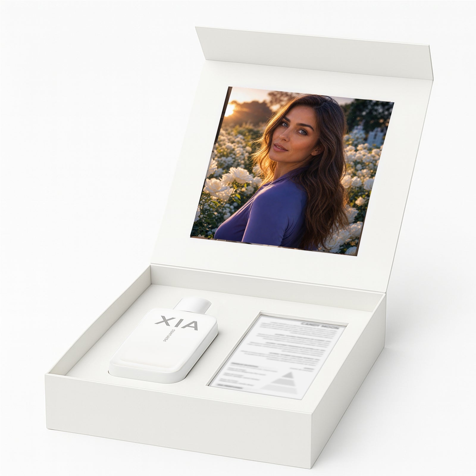JARDIN SECRETO — caja abierta