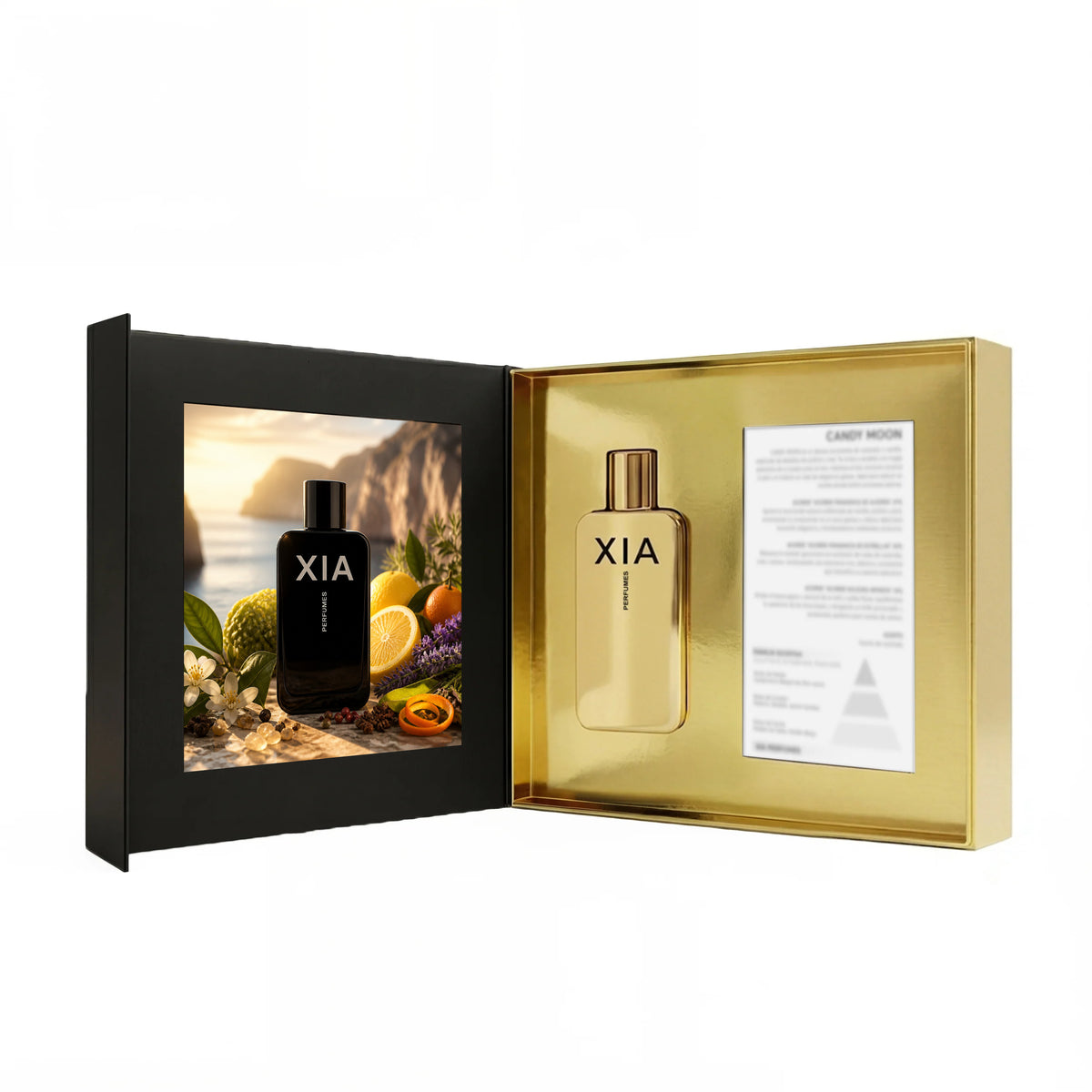 LEMON VIBE — caja Maestro abierta