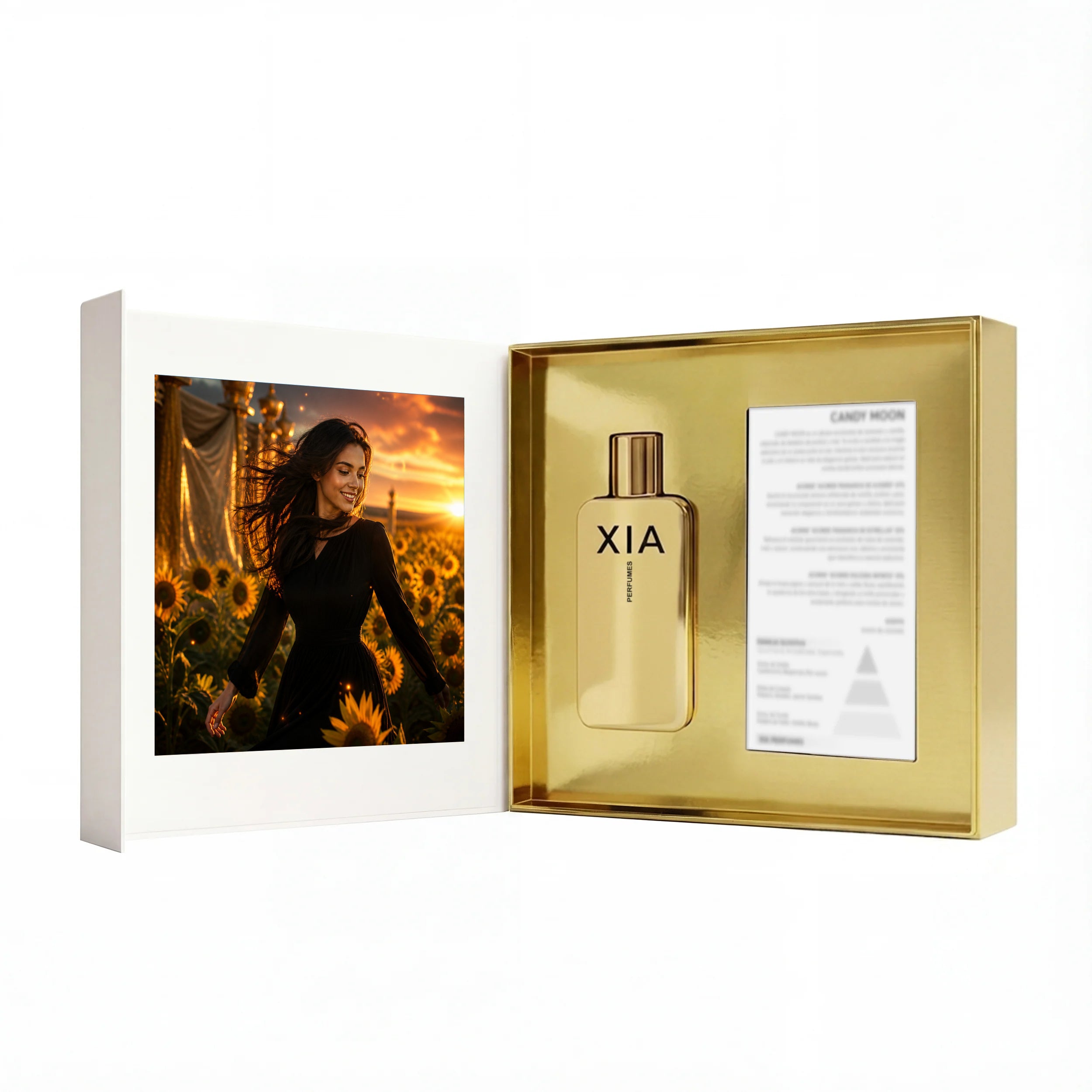 LIGHT MAGNOLIA — caja Maestro abierta