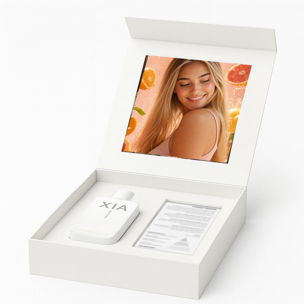 NECTAR CITRICO — caja abierta