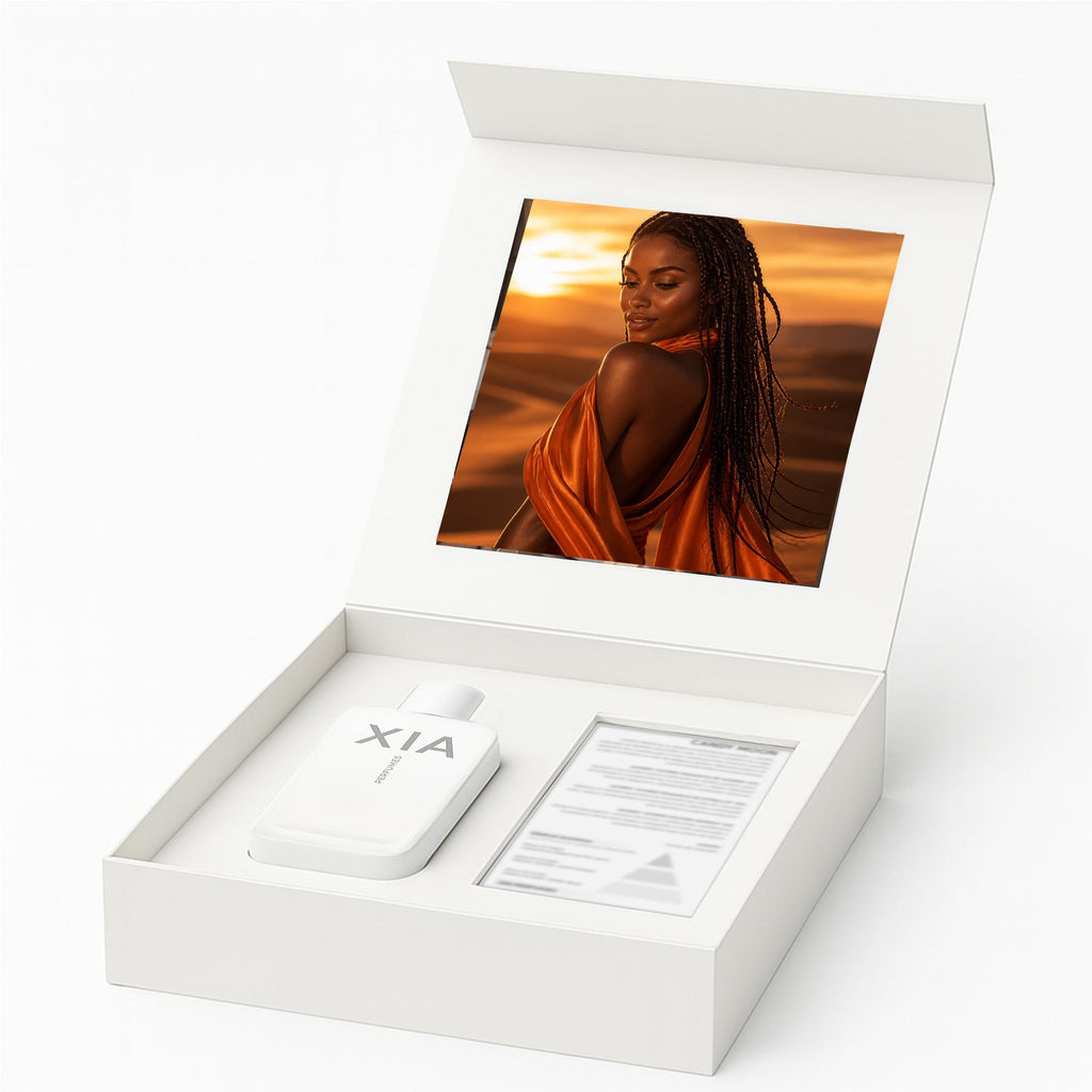 NECTAR DE AMBAR — caja abierta