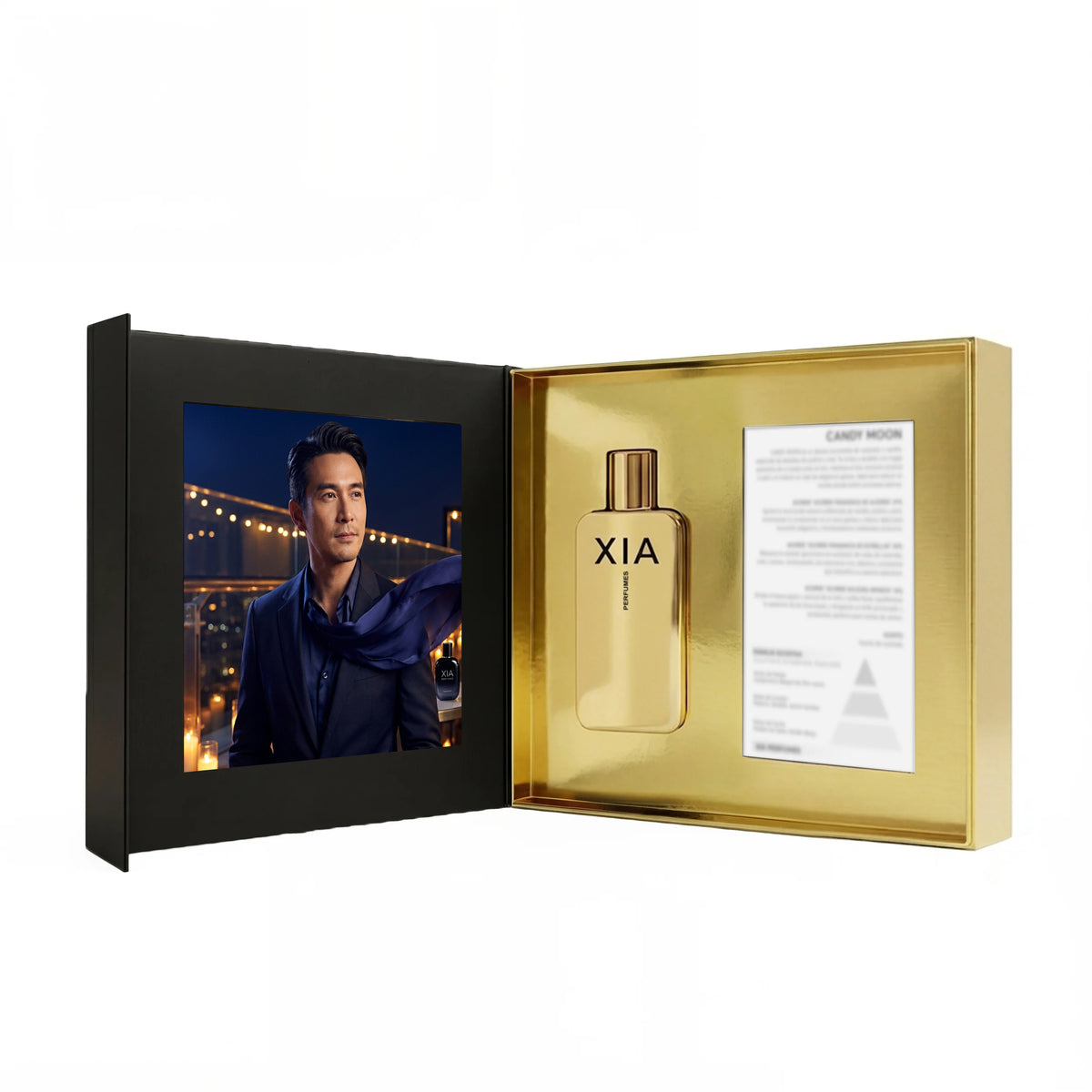 NIGHT FIRE — caja Maestro abierta