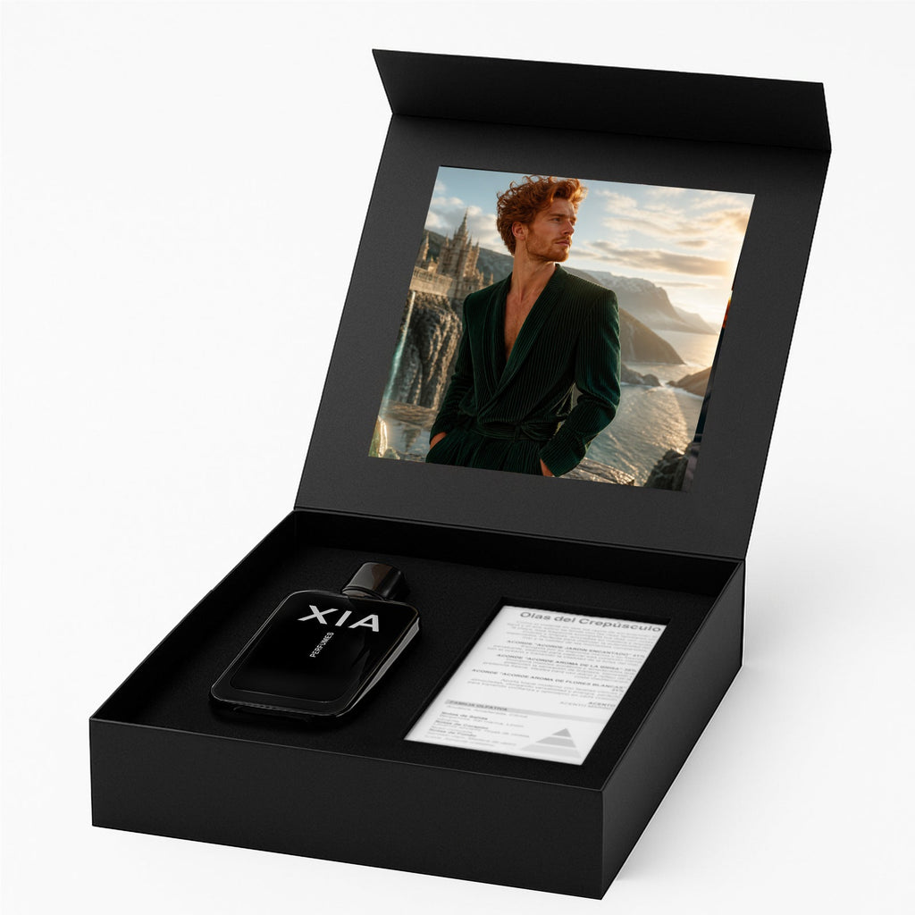 ORO Y ROBLE — caja abierta