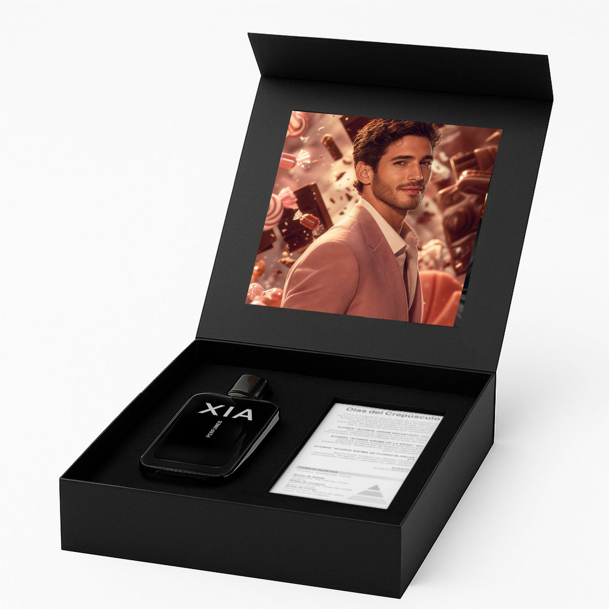 REBEL CHOCOLAT — caja abierta
