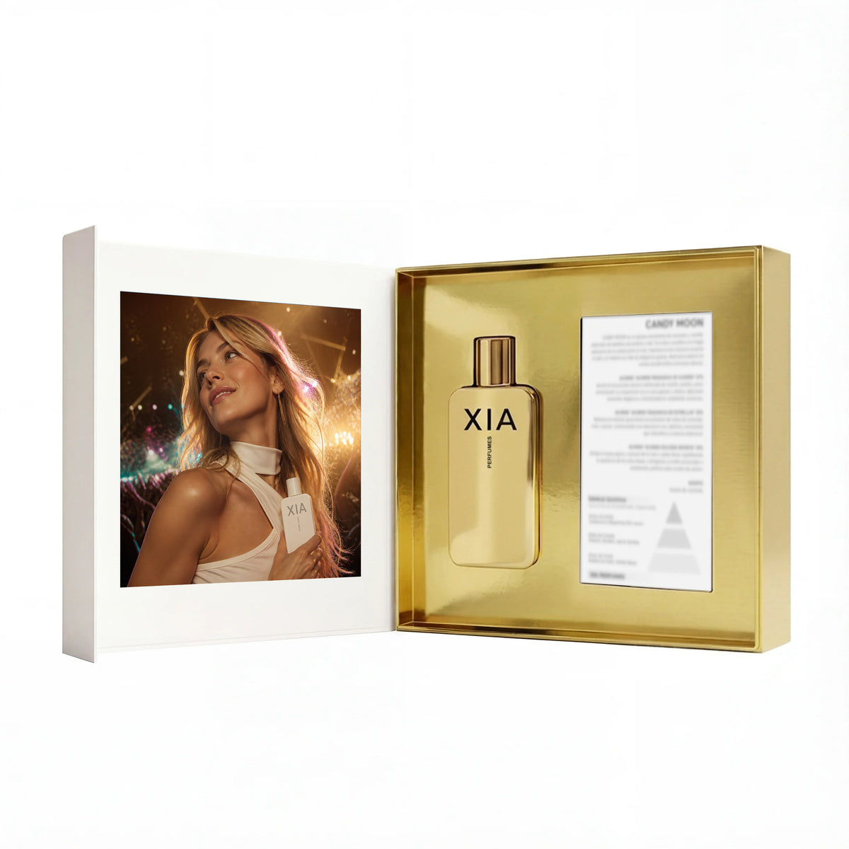 SAUVAGE SEDUCTION — caja Maestro abierta