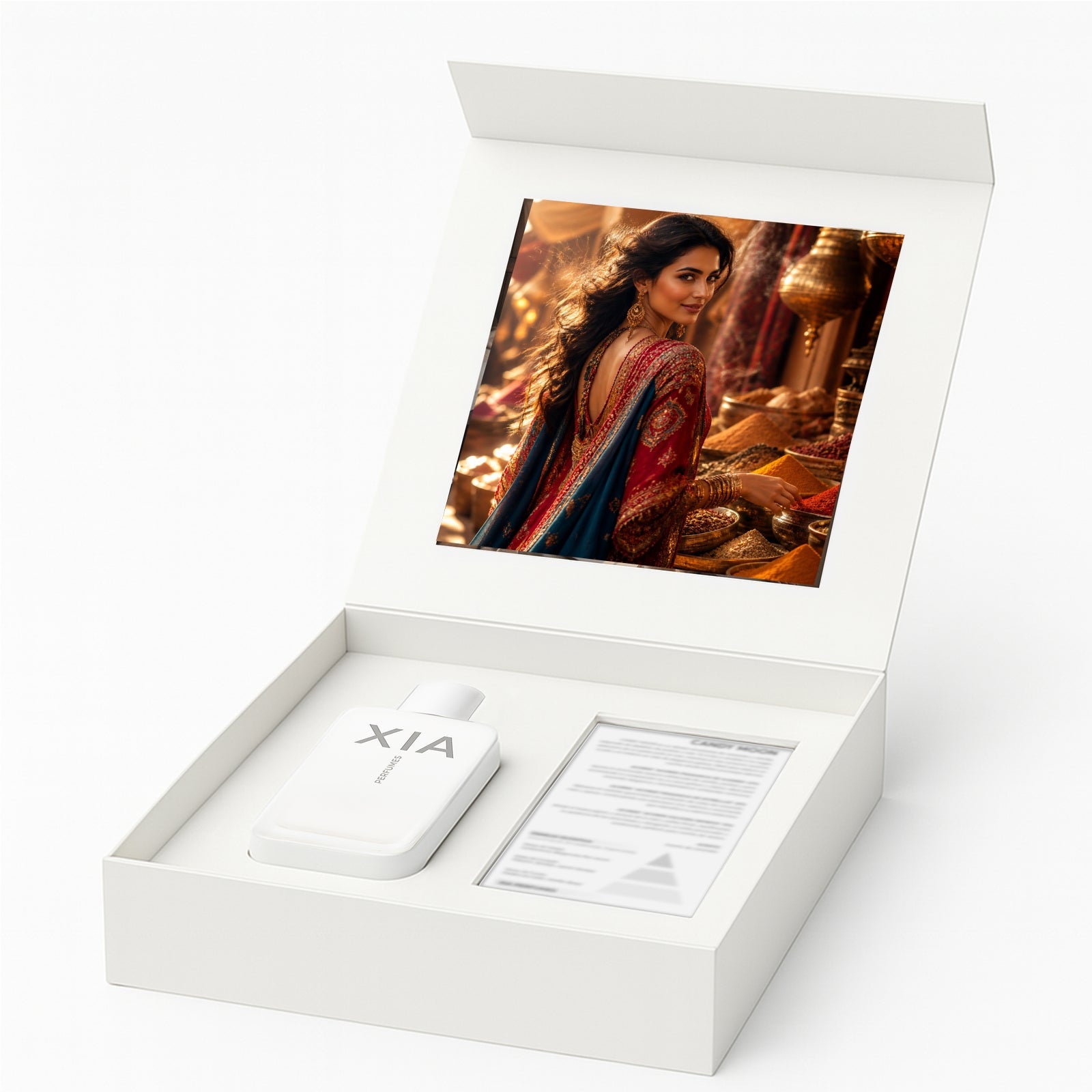 SEDA Y CANELA — caja abierta